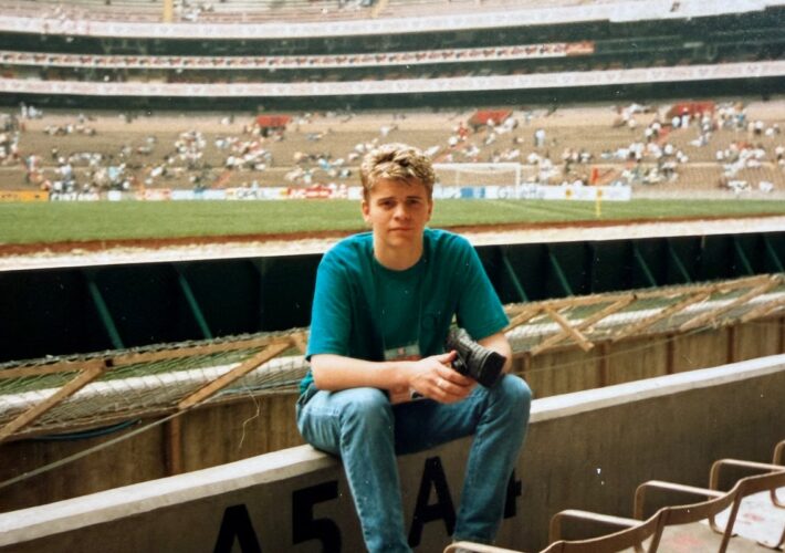 ‘I was at Mexico ‘86 – you could sense the history’: Meet the photographer who took most-liked Instagram photo ever