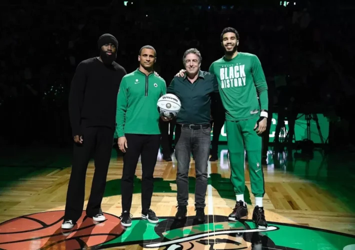 Joe Mazzulla thanks Jaylen Brown for his Celtics career