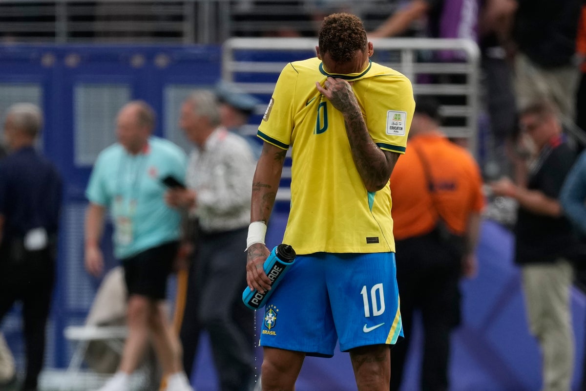 Neymar says he is done playing for Brazil after Norway loss