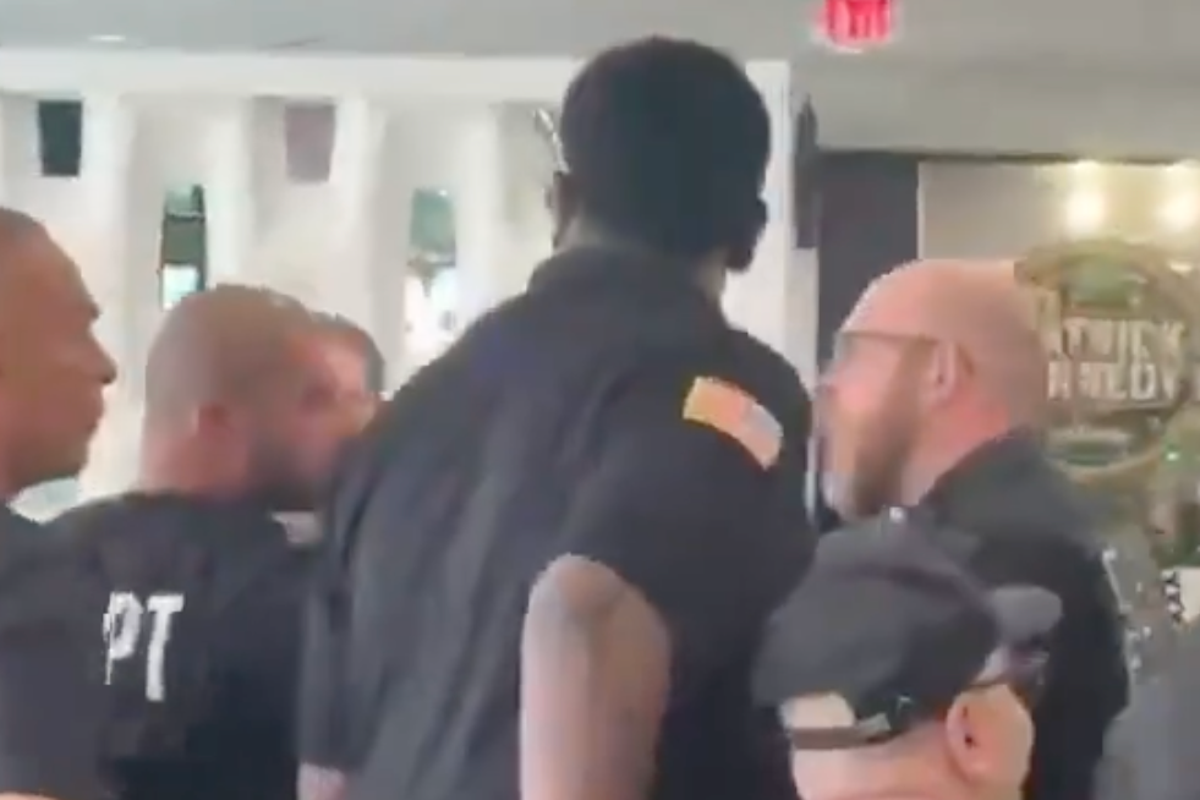 Egypt player embroiled in altercation with Dallas police officer before World Cup clash