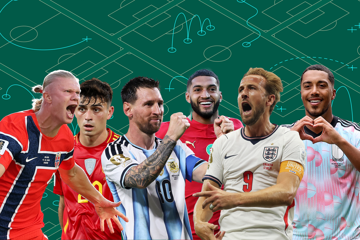 World Cup 2026 stats: Who’s hit more shots than Mbappe? Who’s run further than Kane? Who’s tackled more than Anderson?