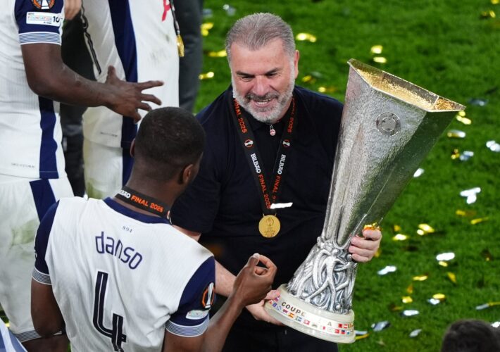Ange Postecoglou to manage Cristiano Ronaldo as he lands Al-Nassr role