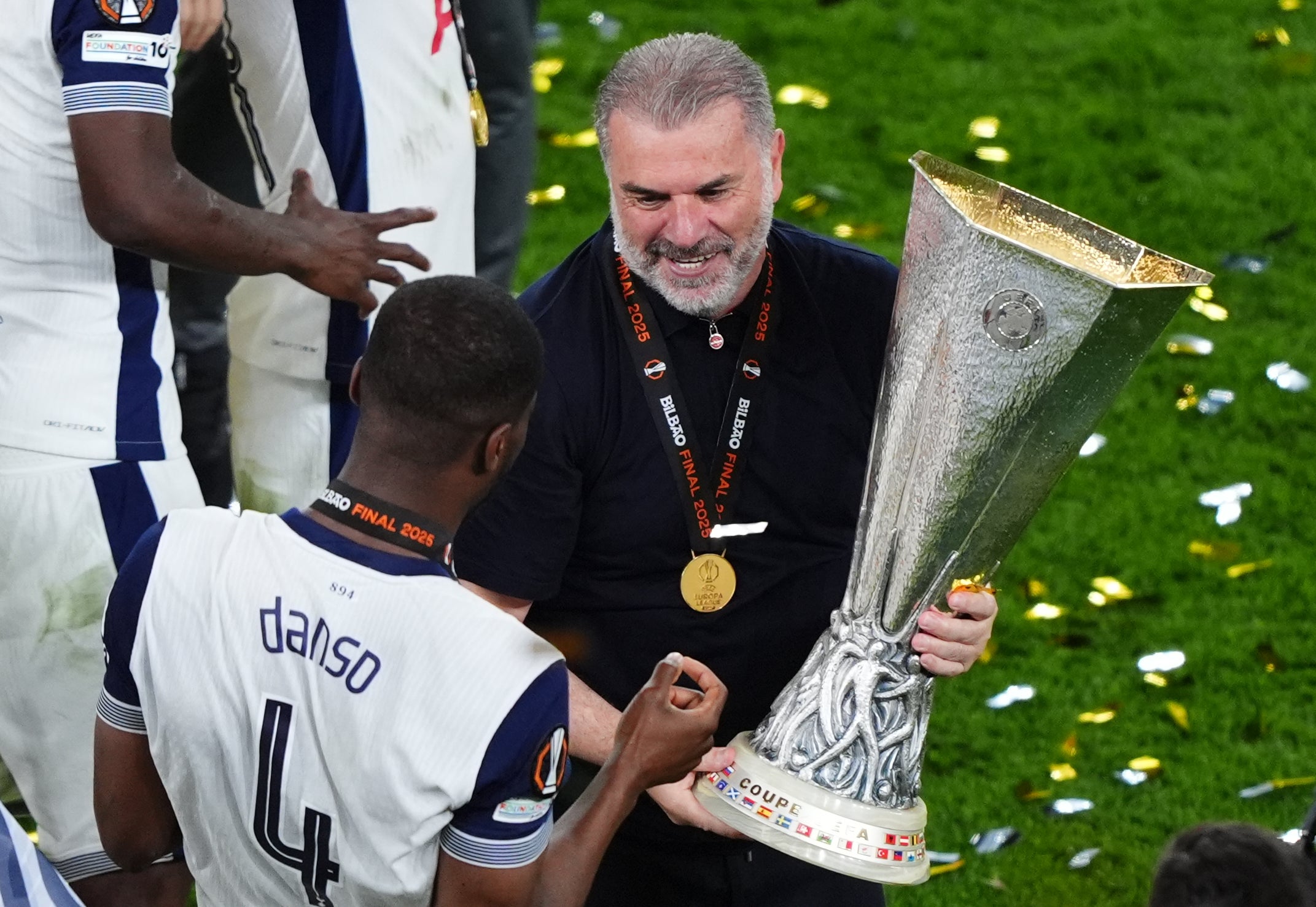 Ange Postecoglou to manage Cristiano Ronaldo as he lands Al-Nassr role