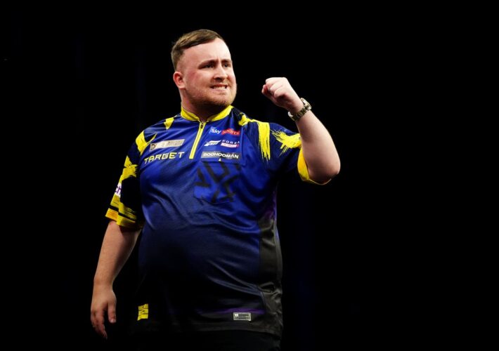 Luke Littler crushes Gerwyn Price to retain World Matchplay title in Blackpool