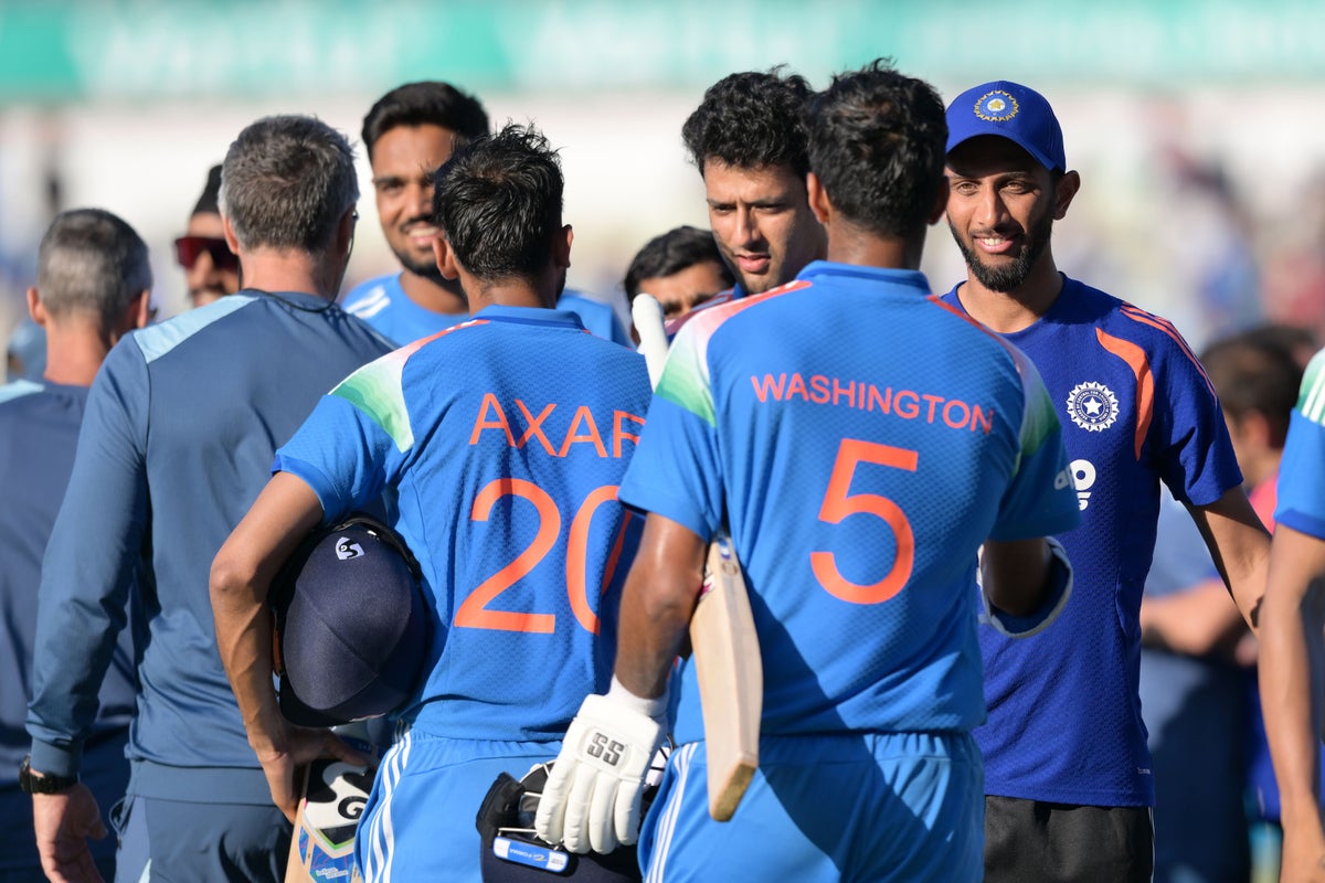 India end England’s white-ball feelgood factor with Edgbaston win