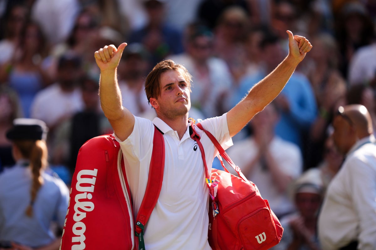 Arthur Fery and the many global influences of a homegrown Wimbledon star
