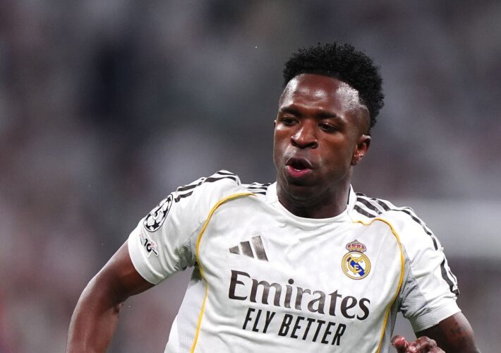 Arsenal eyeing shock deal for Real Madrid star Vinicius Jr