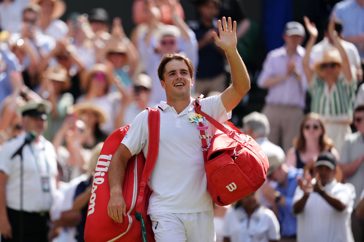Arthur Fery to take holiday after Wimbledon heroics before planning next steps