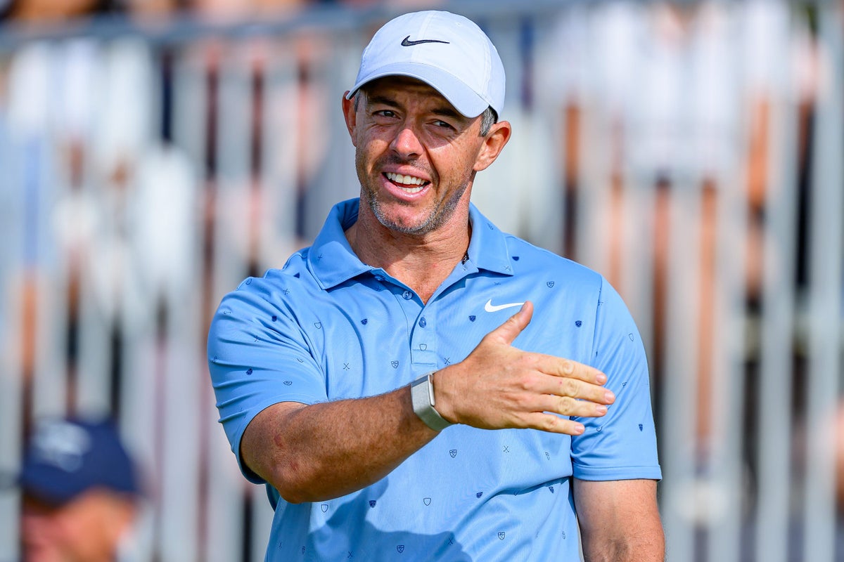 Rory McIlroy maintains share of the lead at Scottish Open