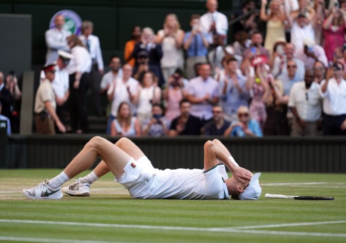 Jannik Sinner defends Wimbledon title with battling win against Alexander Zverev