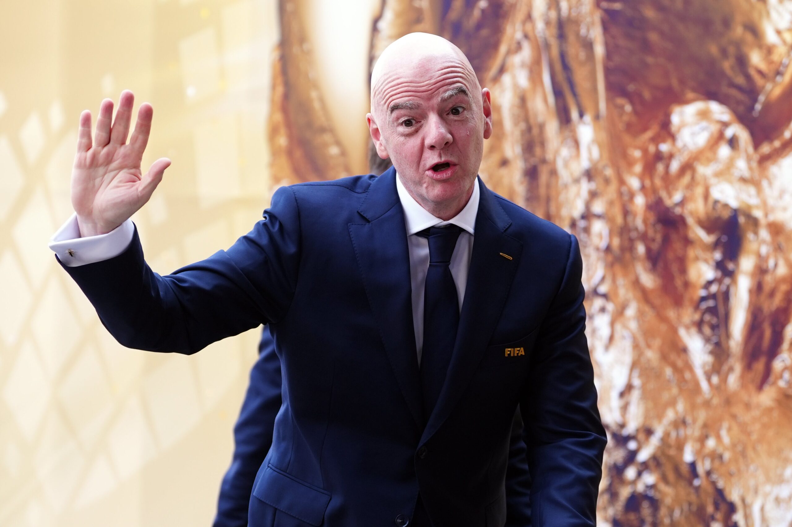 Uefa debate World Cup boycott at emergency meeting after Gianni Infantino bombshell – latest