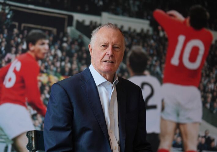 World Cup hero Geoff Hurst stars in new film to celebrate 60th anniversary of England’s 1966 triumph