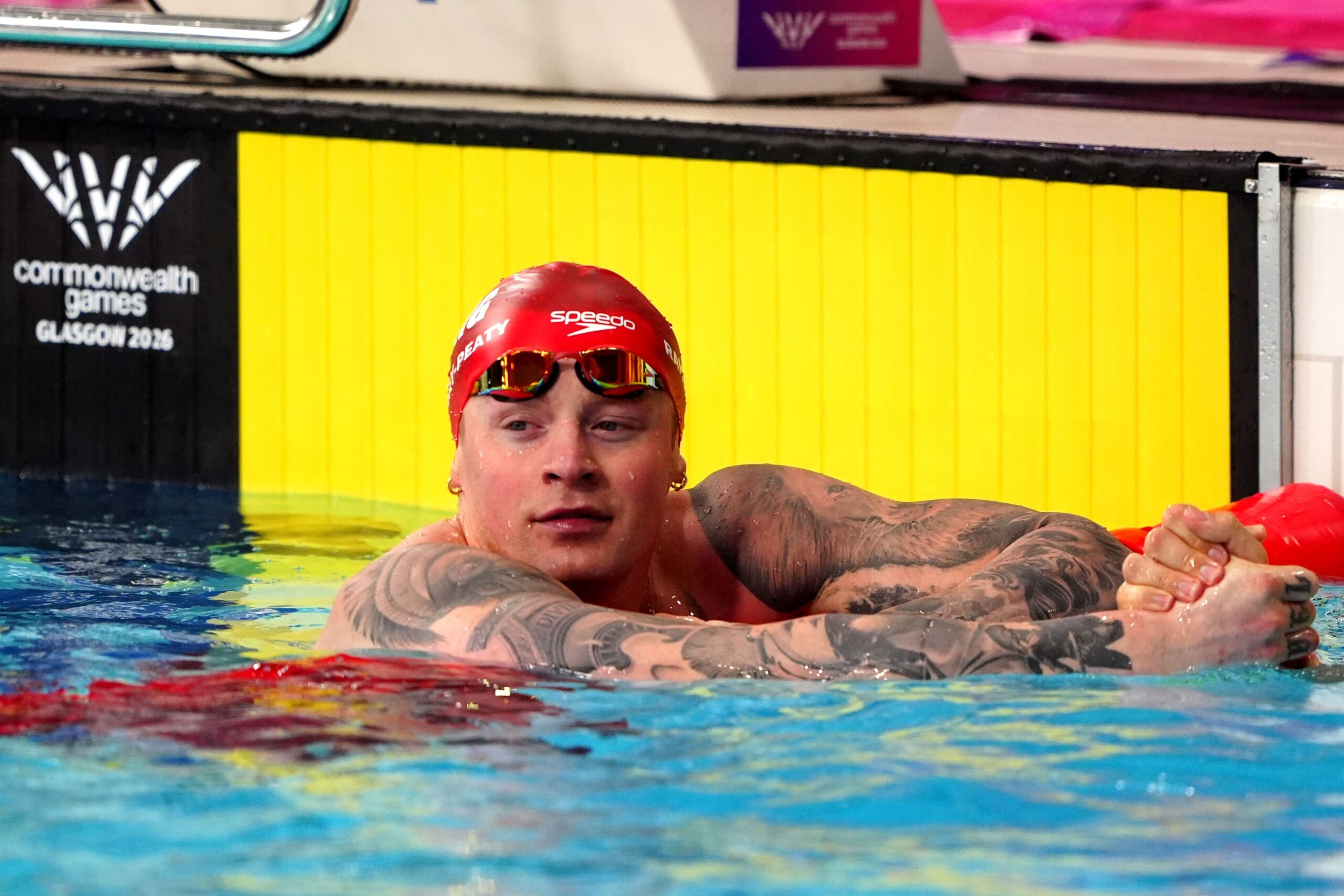 Adam Ramsay-Peaty shrugs off bizarre delay to emerge fastest in Commonwealth breaststroke heats