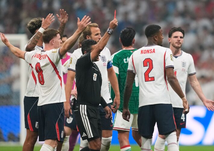 Mexico v England LIVE: Furious Tuchel rants at referee despite heroic Three Lions reaching World Cup quarter-finals