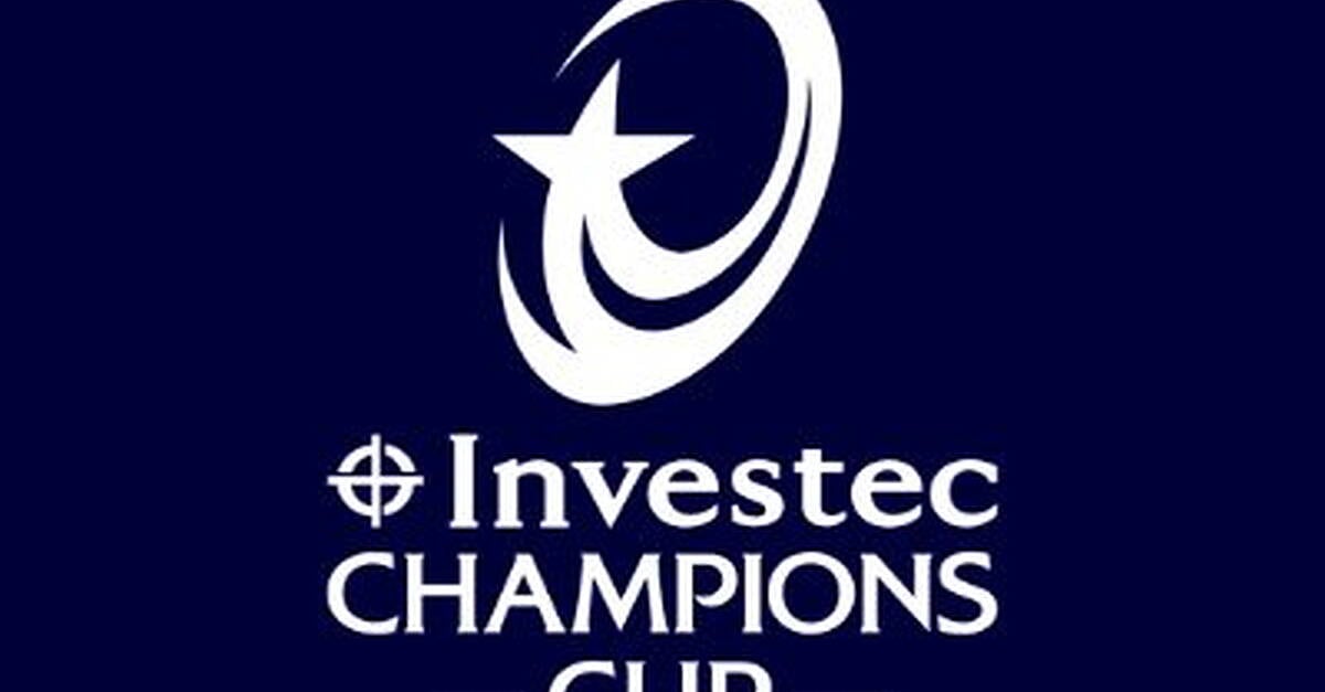 Draw For Champions Cup
