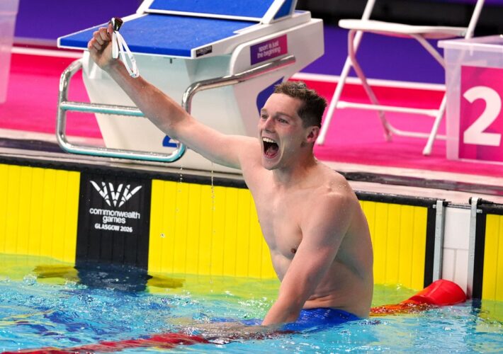 Duncan Scott’s full-circle gold transforms the mood around Commonwealth Games
