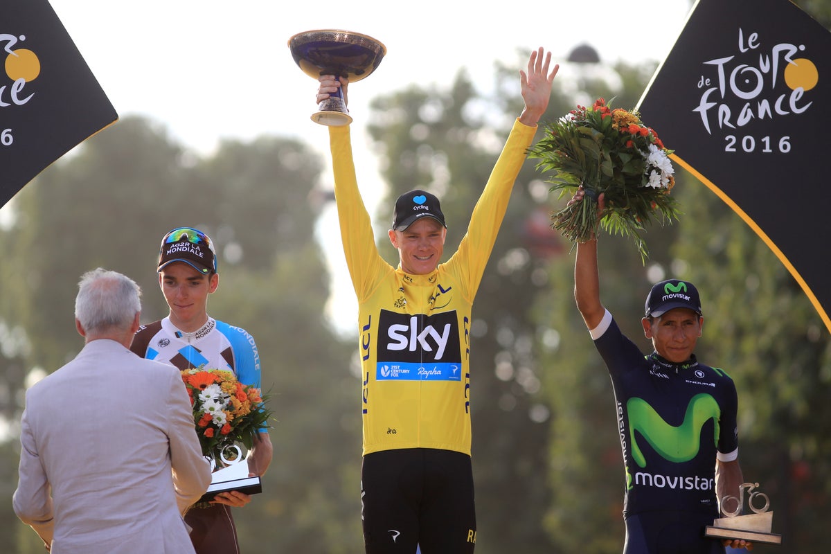 Four-time Tour de France winner Chris Froome announces retirement from cycling