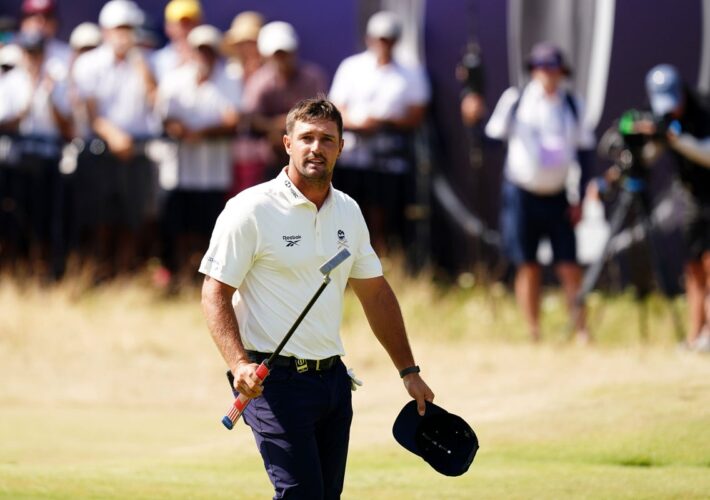 Bryson DeChambeau hails Open ‘strategy’ in response to Nick Faldo criticism