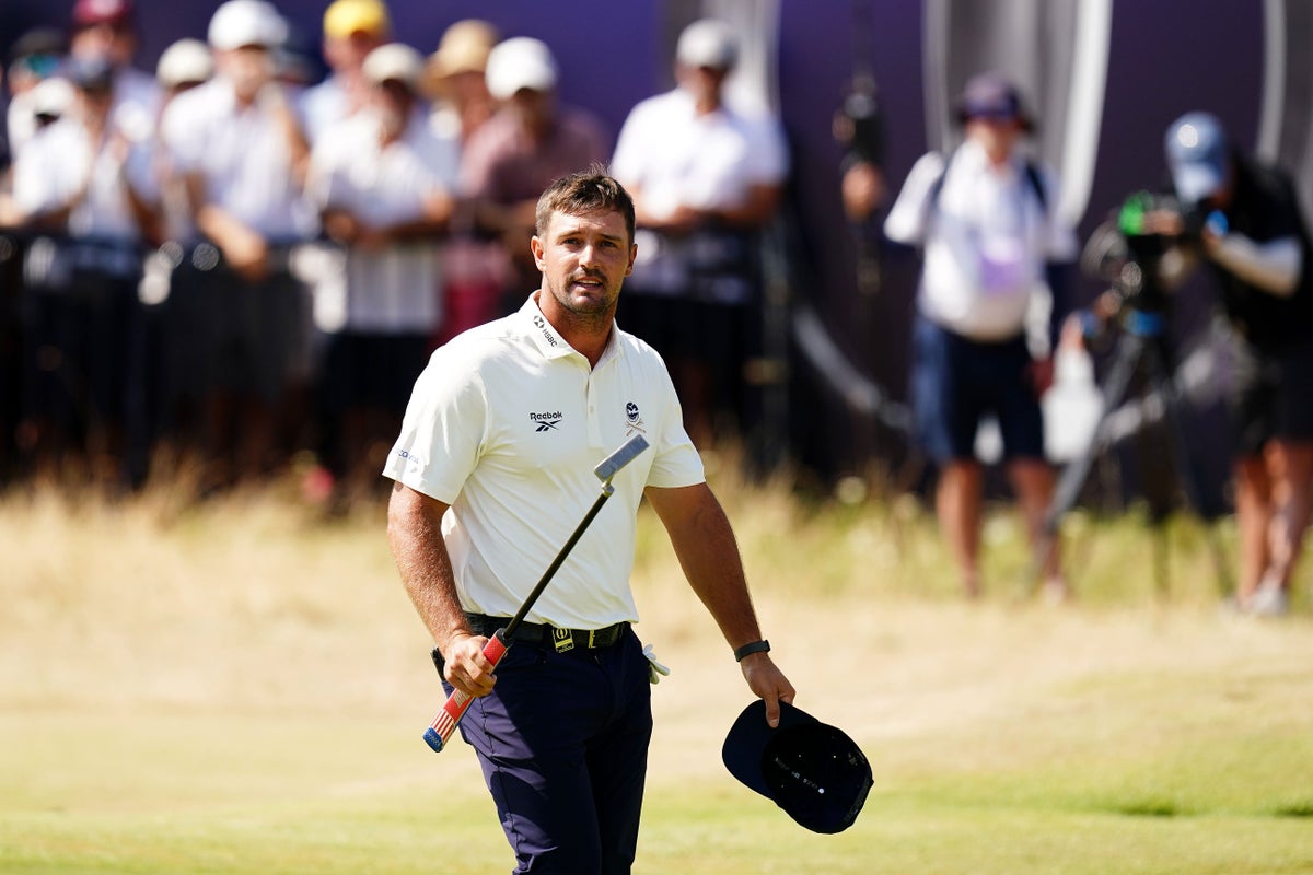 Bryson DeChambeau hails Open ‘strategy’ in response to Nick Faldo criticism