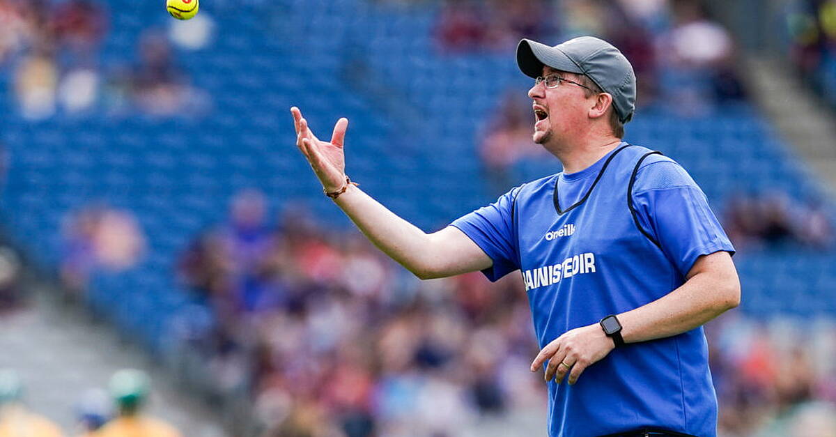 John Madden, Kerry Camogie Manager.