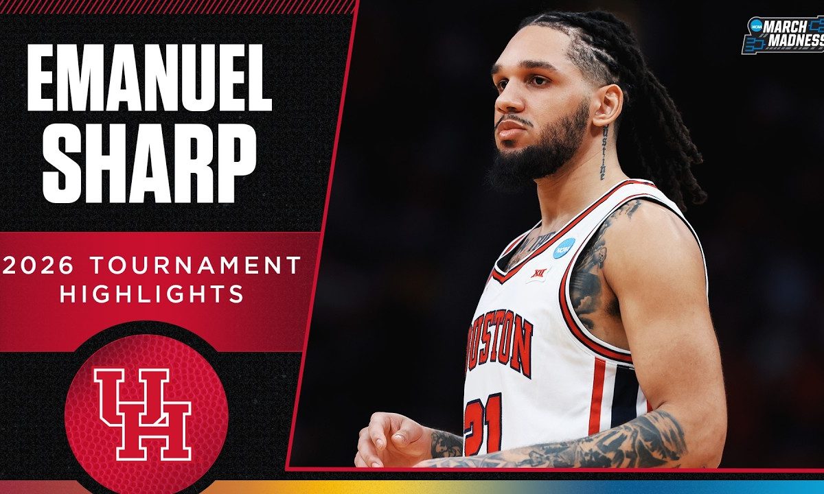 Kings sign second-round pick Emanuel Sharp