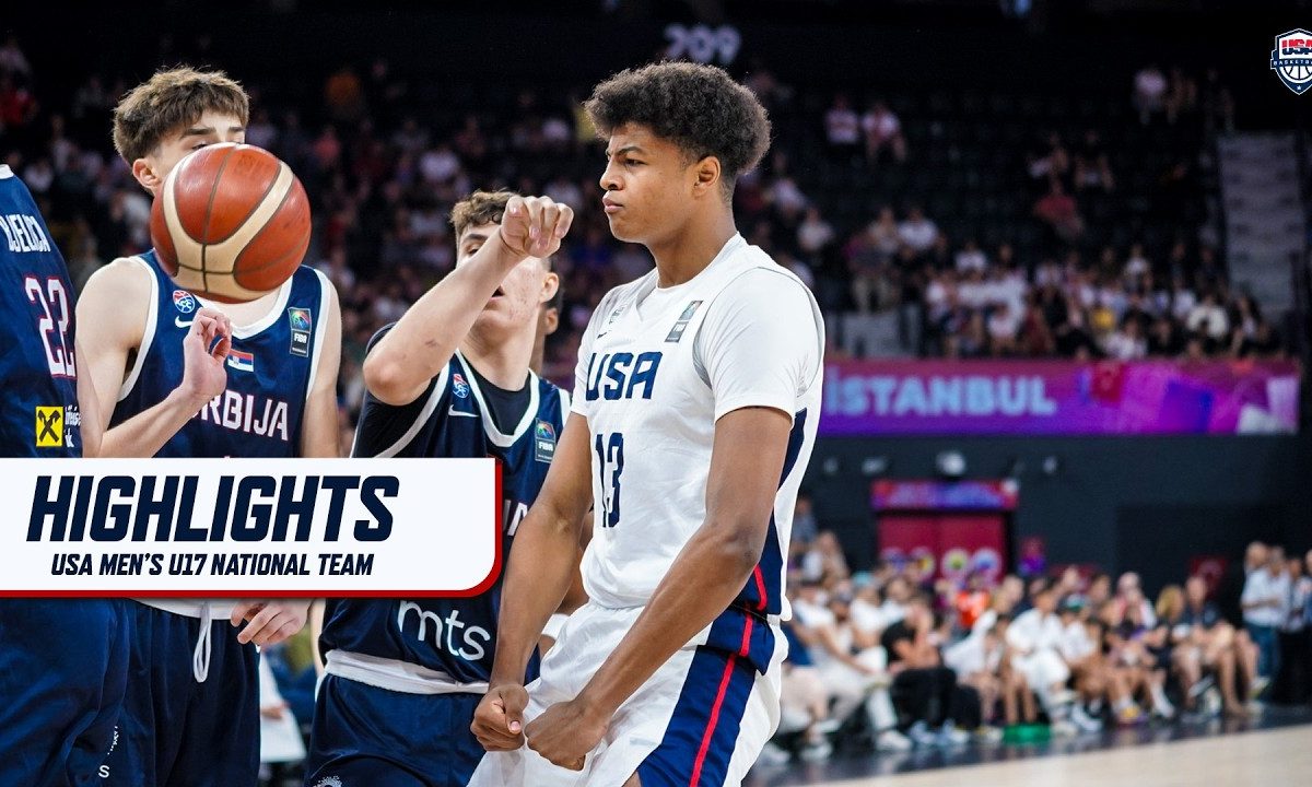 USA completes perfect run for eighth straight FIBA U17 world title