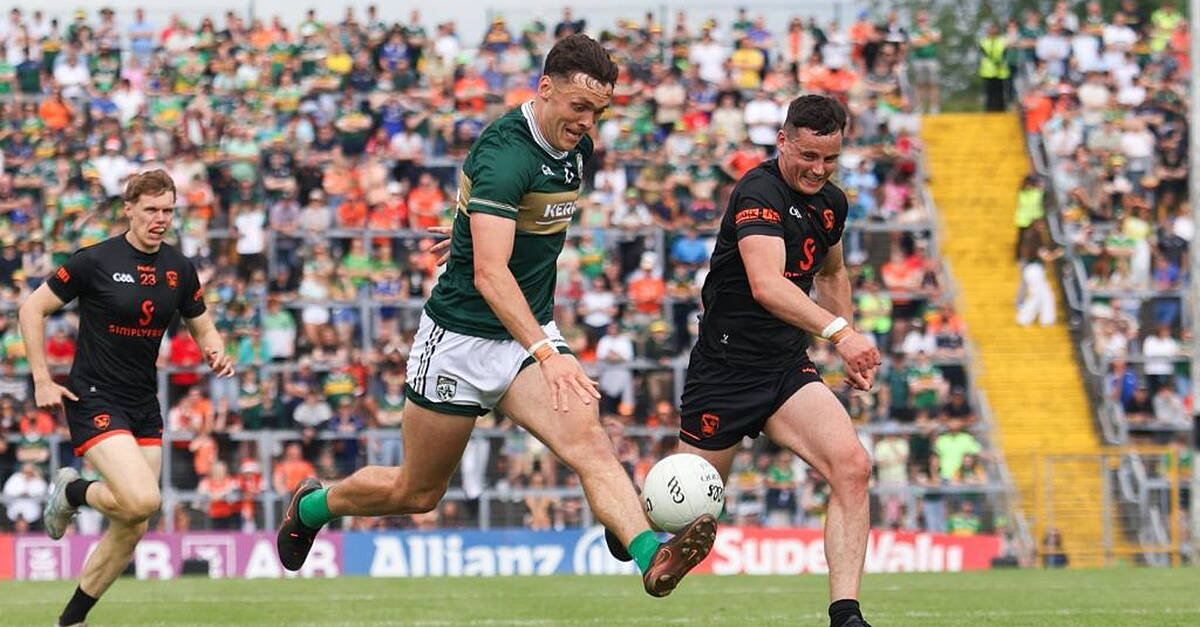 McGeeney to remain as Armagh manager