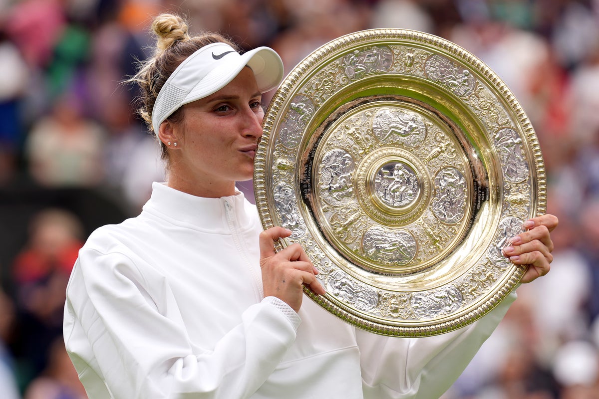 Former Wimbledon champion Marketa Vondrousova appeals against four-year ban
