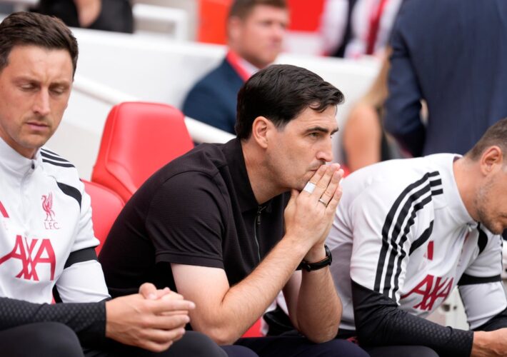 The problem Liverpool must address after Andoni Iraola’s losing Anfield bow draws Arne Slot parallels