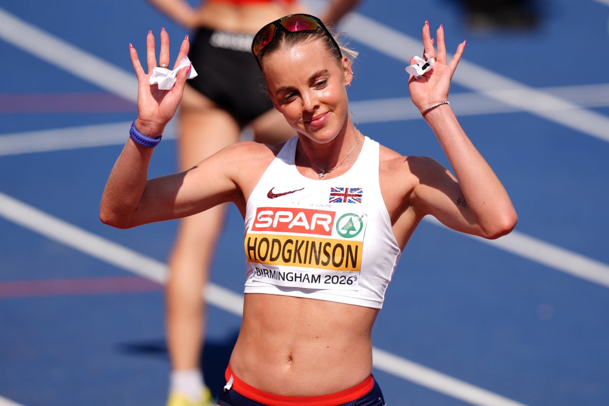Keely Hodgkinson and rivals remain on course for blockbuster European 800m showdown