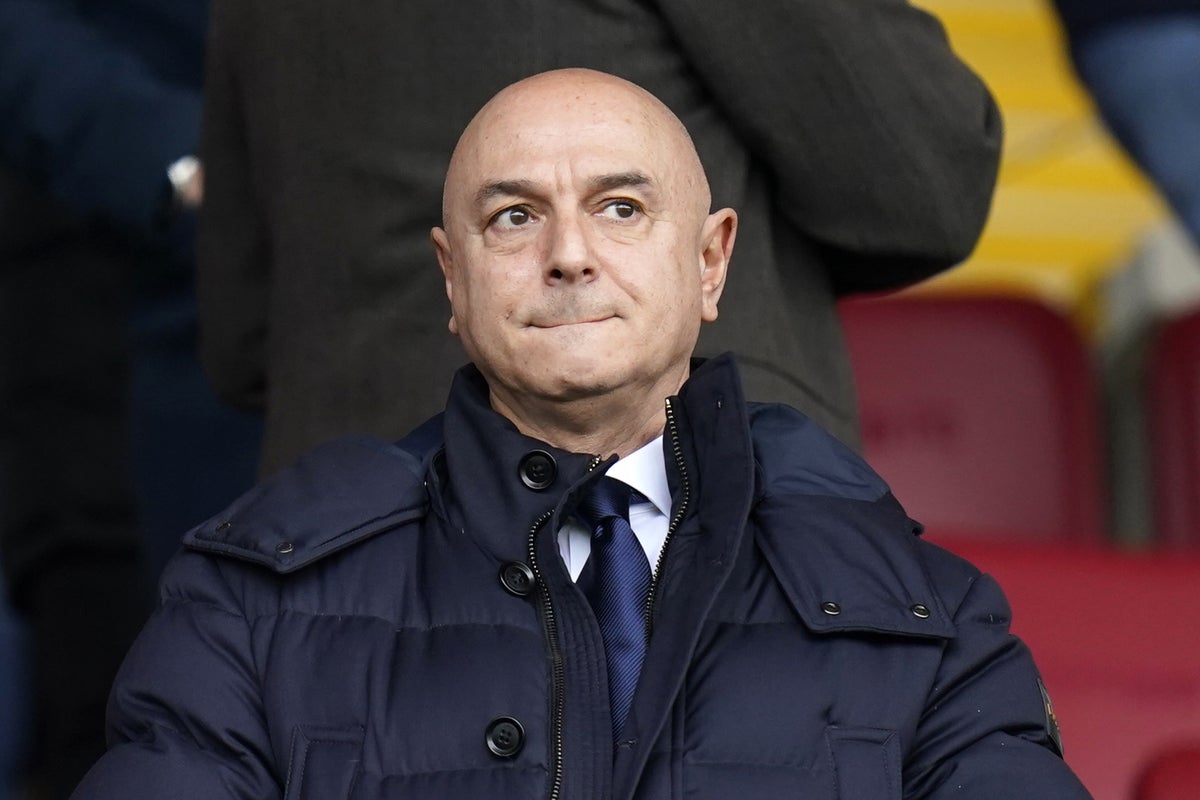 Daniel Levy set for smaller Tottenham stake after missed deadline