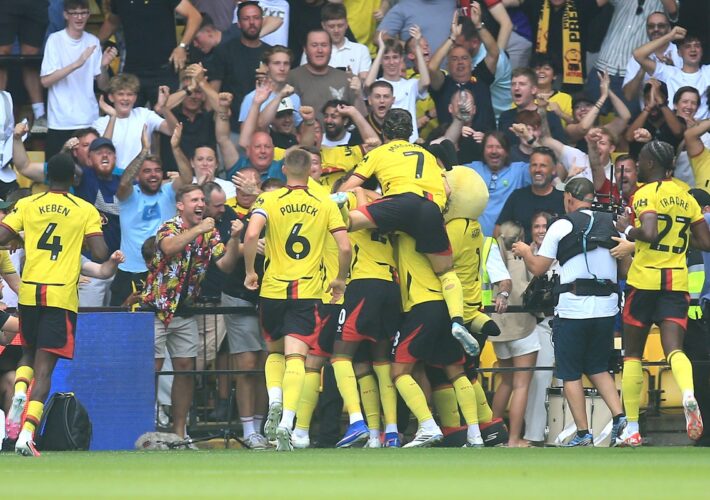 Southampton lose first competitive match after ‘Spygate’ saga as Watford triumph in Championship clash
