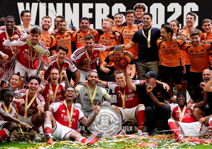 Why Arsenal’s Community Shield victory over Man City is so ominous for title rivals