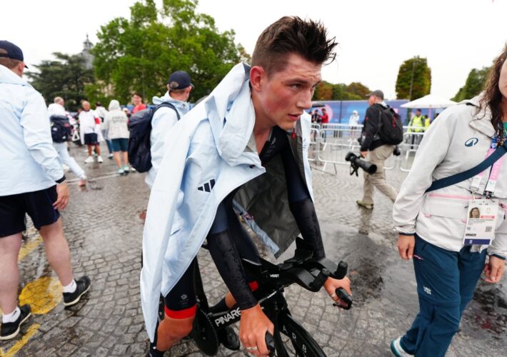 British cyclist Josh Tarling to ride Vuelta a Espana in honour of brother killed in fatal crash