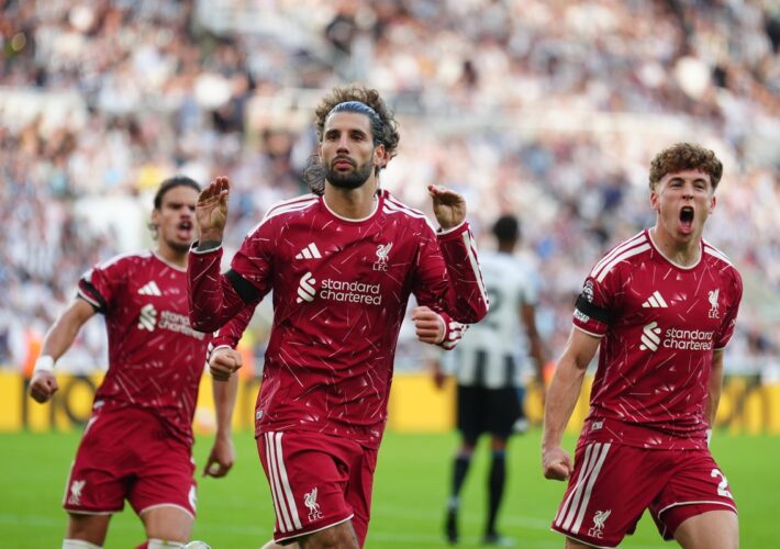 Why Liverpool and Newcastle’s latest thriller was a fitting tribute to Kevin Keegan
