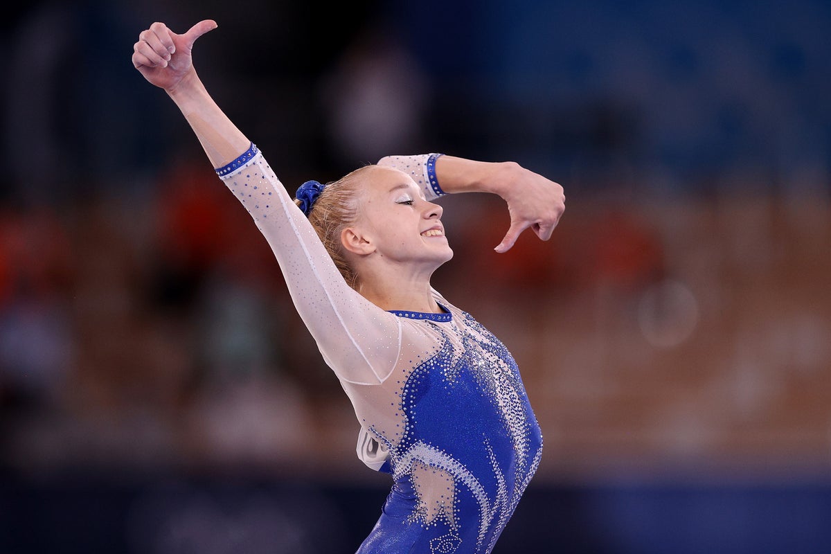 Russian Olympic champion who participated in pro-war rally denied visa for European Championships