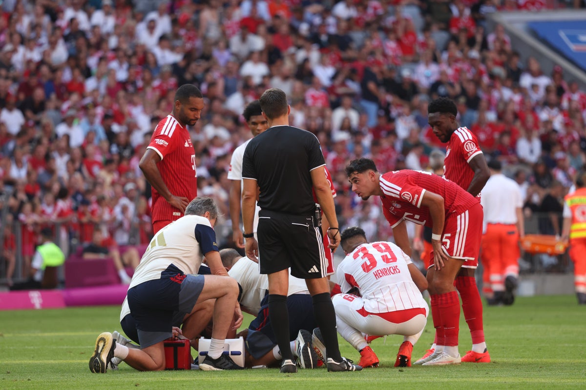 Jamal Musiala gives health update after two on-pitch collapses in four days