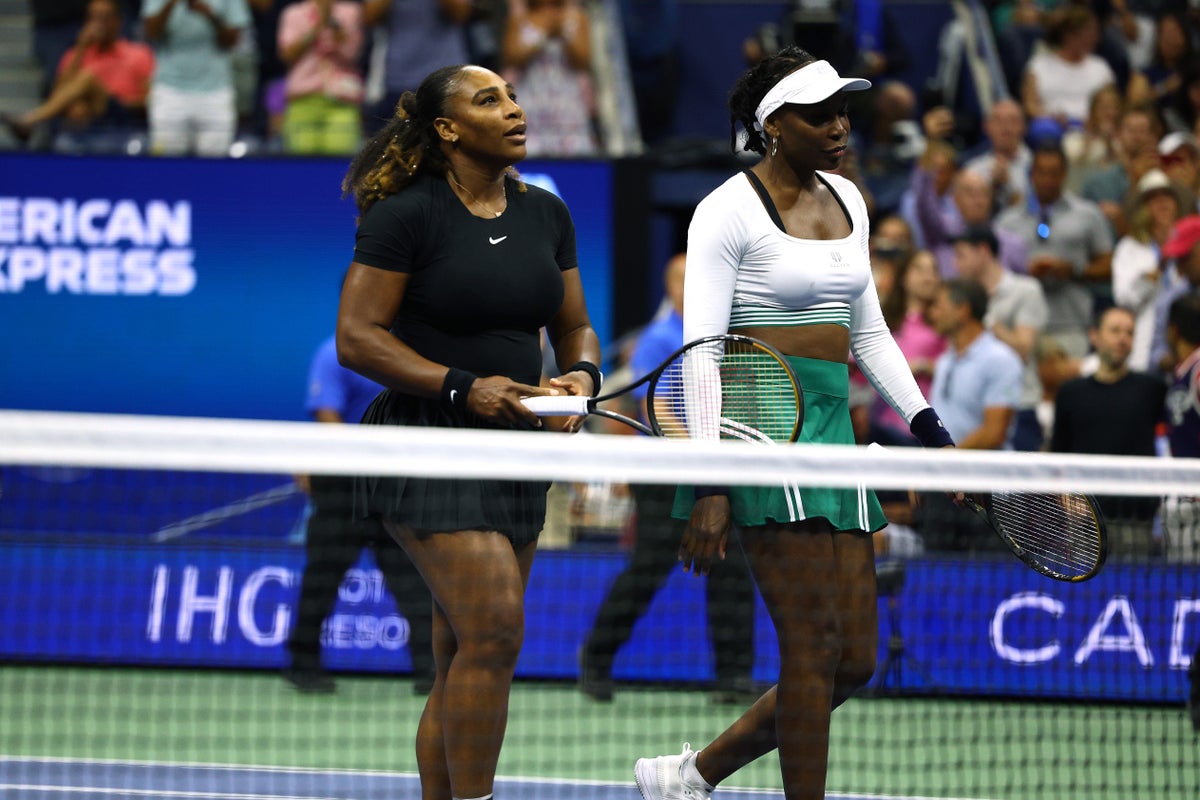 Serena and Venus Williams to make doubles return for first time in four years
