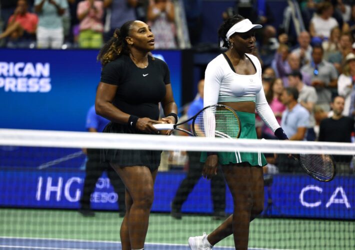 Serena and Venus Williams to make doubles return for first time in four years