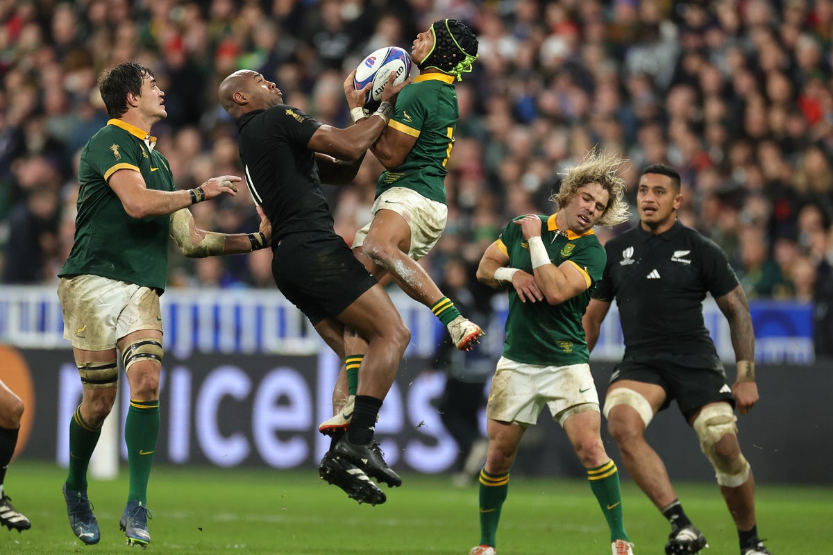 Rugby’s Greatest Rivalry schedule, kick-off times and how to watch South Africa vs New Zealand