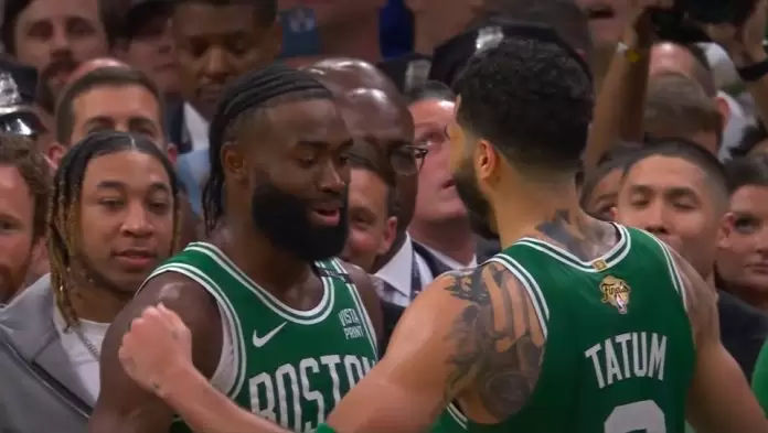 Jaylen Brown, Jayson Tatum