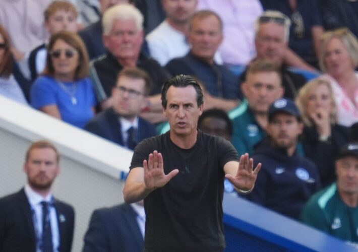 Unai Emery says it is up to Ollie Watkins to explain his absence from Aston Villa side