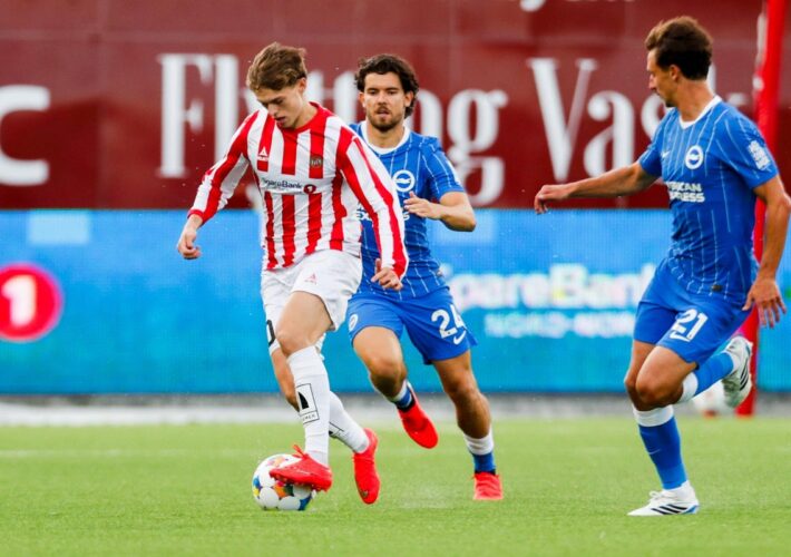 Brighton held at Tromso in Conference League play-off first leg