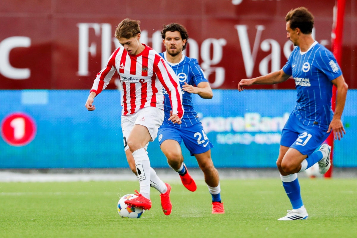 Brighton held at Tromso in Conference League play-off first leg
