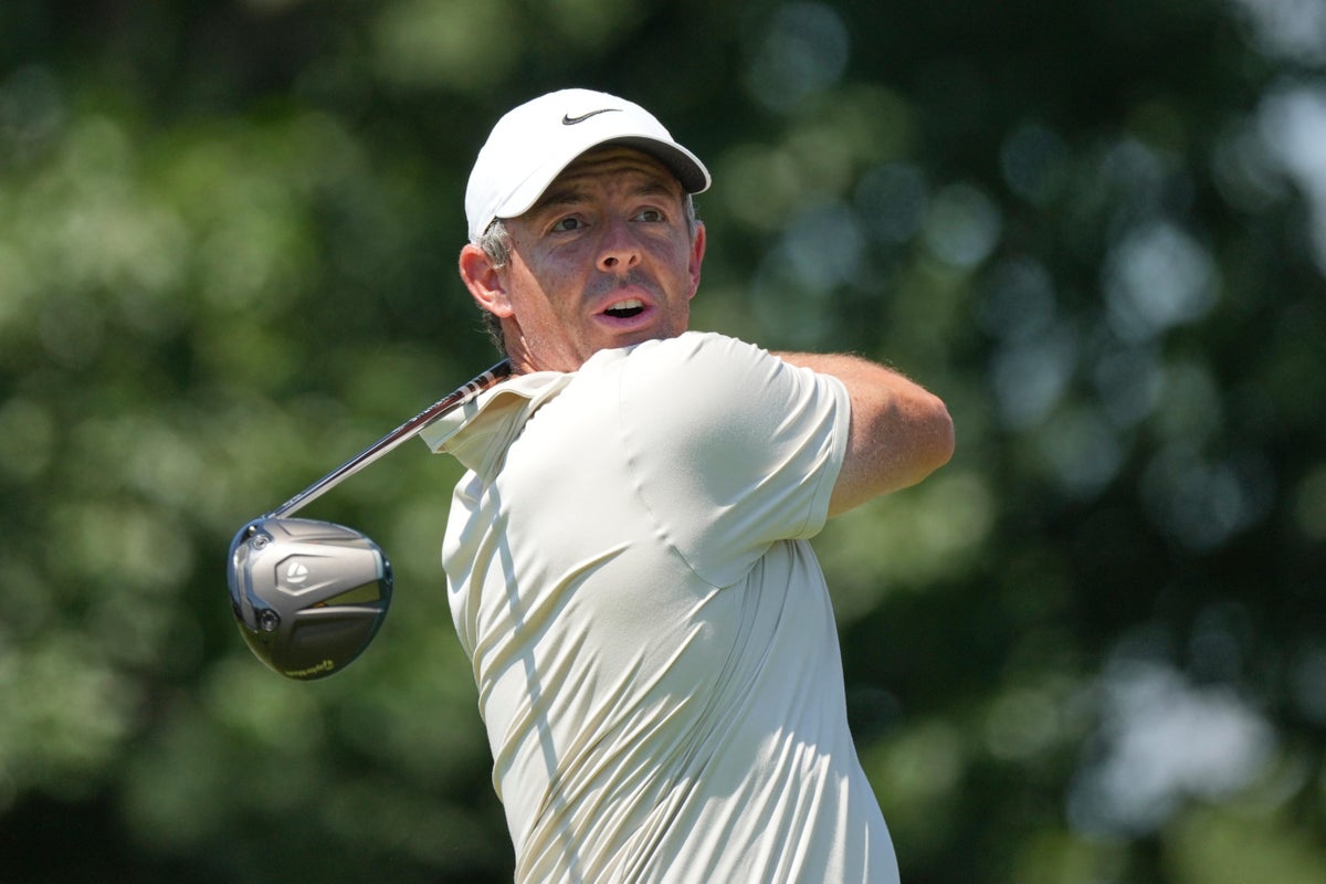 Rory McIlroy makes welcome return to form in first round of BMW Championship