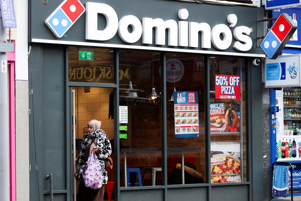 Domino’s sold thousands of extra pizzas during England’s crunch World Cup knockout game
