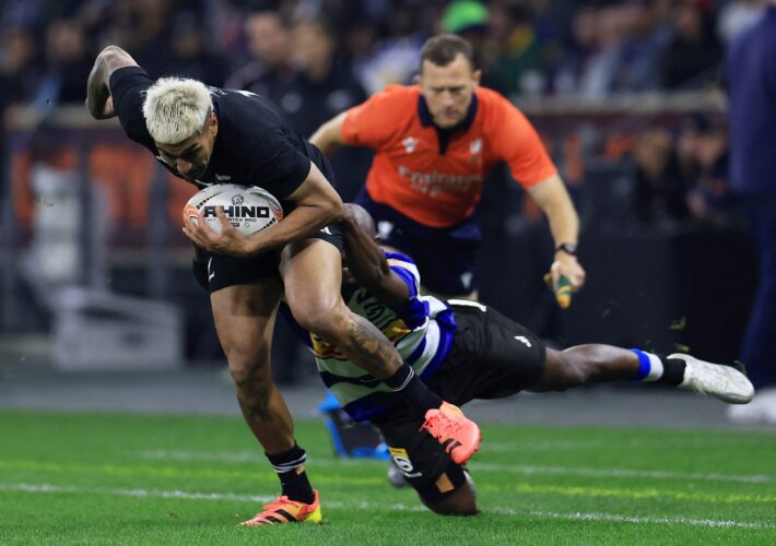 Stormers vs New Zealand LIVE: Result and reaction as All Blacks made to battle in competitive start to South Africa tour