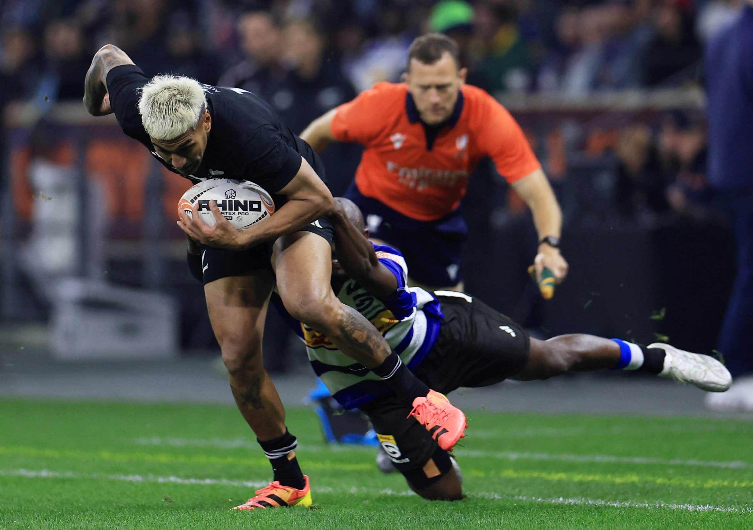 Stormers vs New Zealand LIVE: Result and reaction as All Blacks made to battle in competitive start to South Africa tour