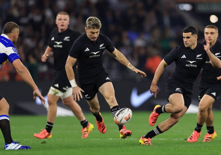 All Blacks battle past Stormers in unconvincing start to South Africa tour
