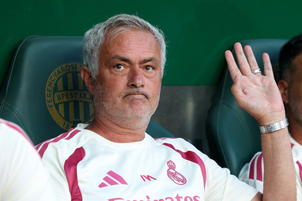 Jose Mourinho labels past job ‘big bulls***’ in new Netflix documentary